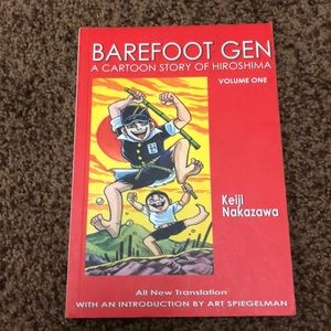 Barefoot Gen manga volume 1